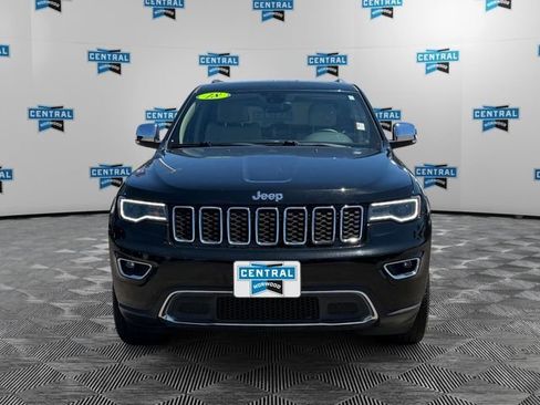 Certified 2018 Jeep Grand Cherokee Limited w/ Luxury Group II AWD/4WD image 9