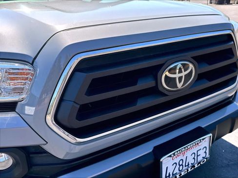 Used 2021 Toyota Tacoma SR5 w/ Blackout Package (TMS) RWD image 33
