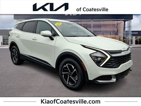 Certified 2023 Kia Sportage LX AWD/4WD image 1