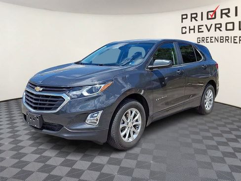 Used 2021 Chevrolet Equinox LT AWD/4WD image 4