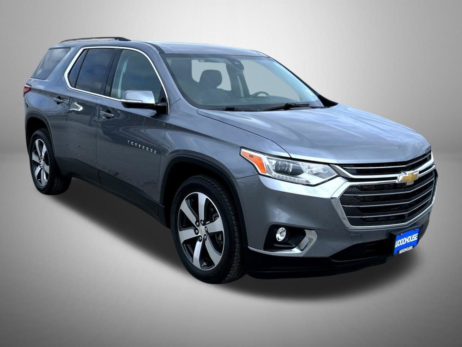 Certified 2020 Chevrolet Traverse LT w/ LT Premium Package AWD/4WD image 4