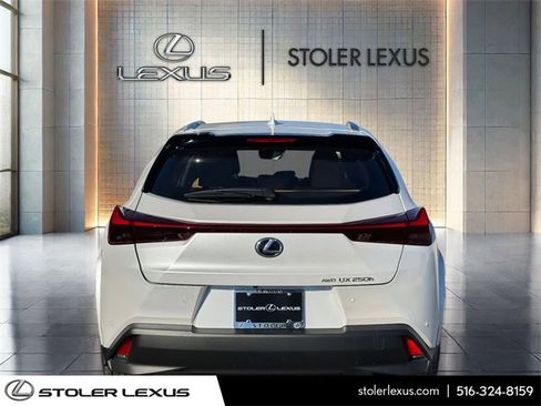 Certified 2024 Lexus UX 250h AWD w/ Premium Package image 5