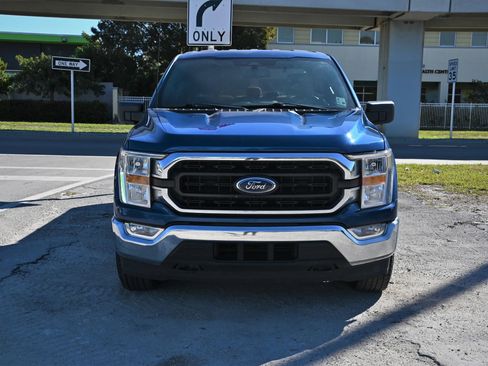 Used 2022 Ford F150 XLT w/ Equipment Group 301A Mid image 3