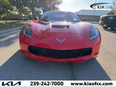Used 2014 Chevrolet Corvette Stingray Coupe w/ 3LT Preferred Equipment Group image 9