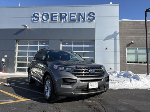 Used 2023 Ford Explorer XLT w/ Class IV Trailer Tow Package image 1