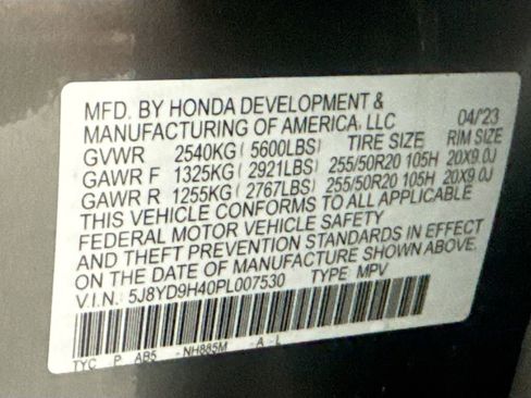 Used 2023 Acura MDX FWD w/ Technology Package image 31