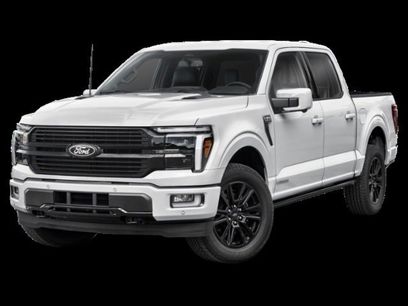 New 2025 Ford F150 Platinum