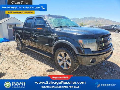 Used 2013 Ford F150 FX4 w/ Luxury Equipment Group AWD/4WD image 5