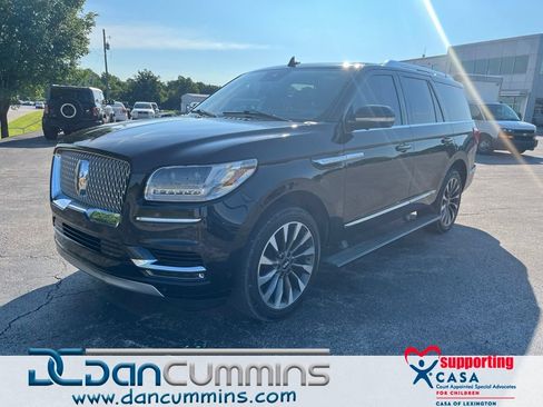 Used 2021 Lincoln Navigator Reserve w/ Luxury Package AWD/4WD image 1