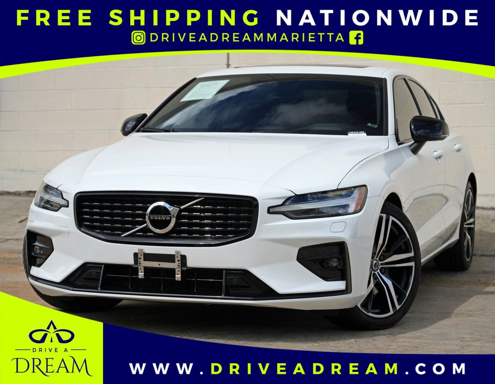 Used 2022 Volvo S60 B5 R-Design w/ Climate Package FWD image 1