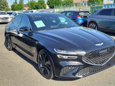 Certified 2023 Genesis G70 2.0T w/ Sport Prestige Package RWD image 3