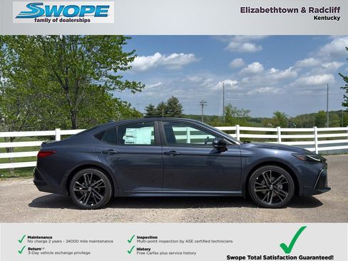 New 2026 Toyota Camry XSE image 2