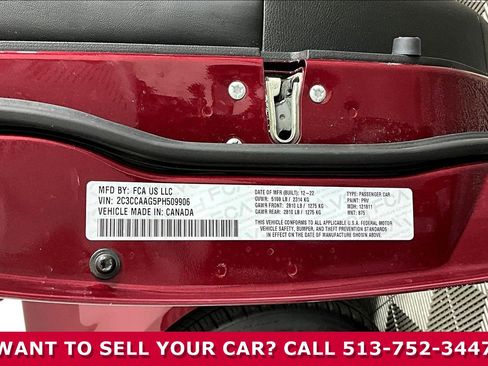 Used 2023 Chrysler 300 Touring w/ Sport Appearance Package image 17