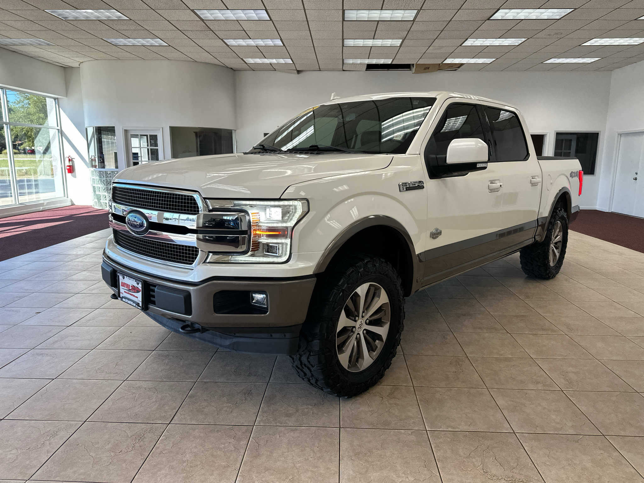 Used 2018 Ford F150 King Ranch w/ Equipment Group 601A Luxury AWD/4WD image 22