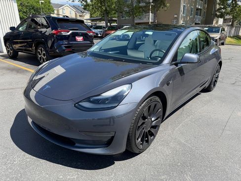 Used 2023 Tesla Model 3 Performance AWD/4WD image 17
