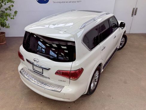 Used 2016 INFINITI QX80 4WD w/ Signature Edition Package image 23
