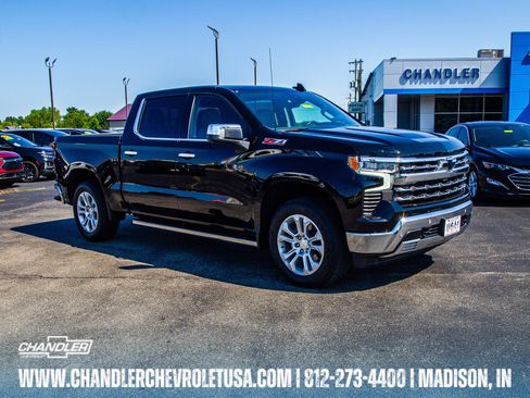 Used 2023 Chevrolet Silverado 1500 LTZ w/ LTZ Premium Package AWD/4WD image 1