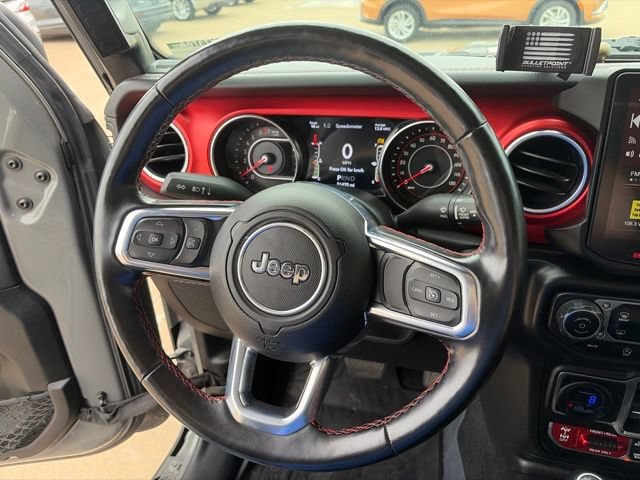 Used 2020 Jeep Gladiator Rubicon w/ Dual Top Group AWD/4WD image 15