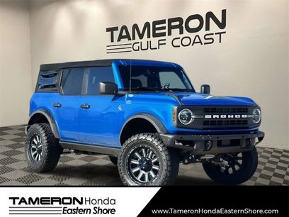 Used 2022 Ford Bronco Black Diamond