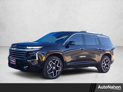 New 2026 Chevrolet Traverse High Country