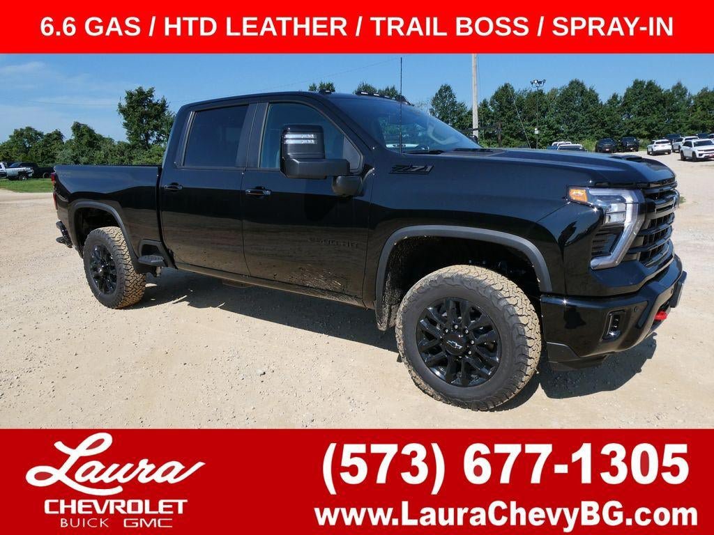 New 2026 Chevrolet Silverado 2500 LT w/ Trail Boss Package AWD/4WD image 1