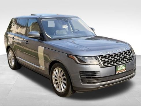 Used 2019 Land Rover Range Rover HSE AWD/4WD image 3