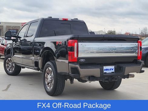 Used 2023 Ford F250 King Ranch w/ FX4 Off-Road Package image 3