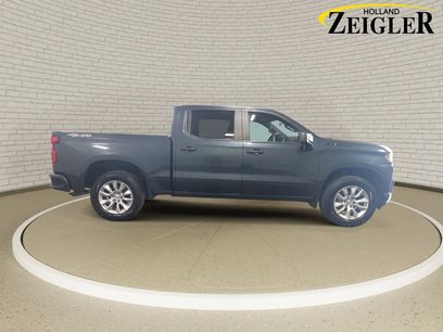 Used 2021 Chevrolet Silverado 1500 Custom w/ LPO, Dark Essentials Package