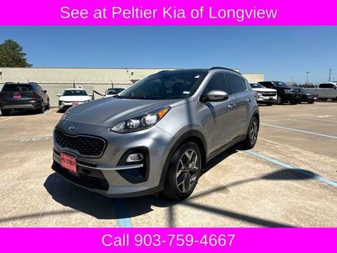 Used 2020 Kia Sportage EX w/ EX Technology Package FWD image 1