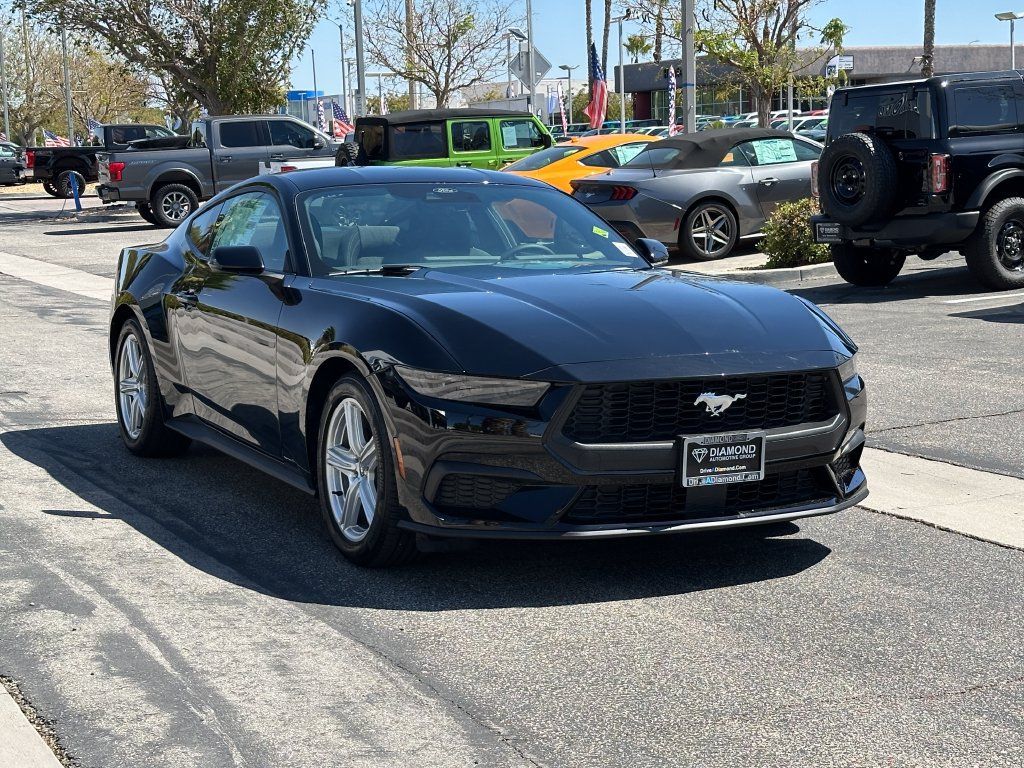 New 2026 Ford Mustang Coupe RWD image 10