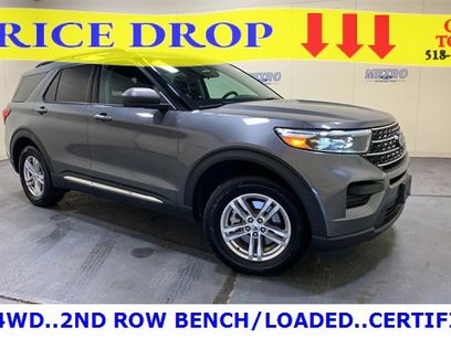 Certified 2022 Ford Explorer XLT