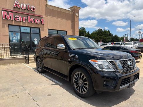 Used 2020 Nissan Armada Platinum w/ Platinum Reserve Package RWD image 3
