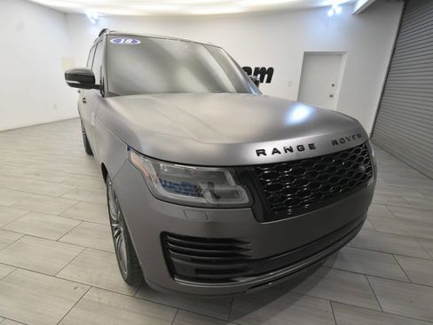 Used 2018 Land Rover Range Rover Long Wheelbase Supercharged AWD/4WD image 7