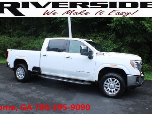 Certified 2023 GMC Sierra 2500 SLT w/ SLT Premium Package AWD/4WD image 1