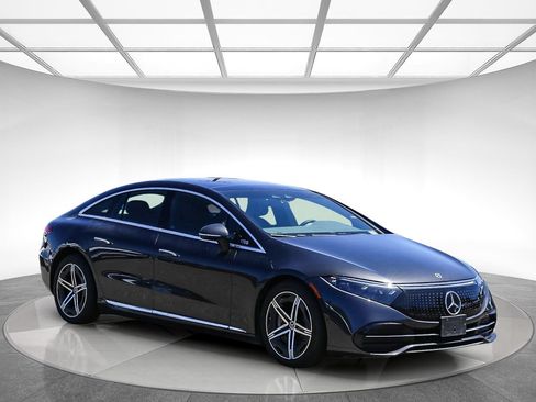 Used 2024 Mercedes-Benz EQS 450+ 4MATIC Sedan image 4
