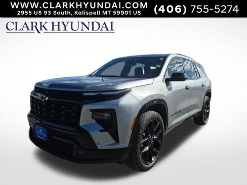 Used 2024 Chevrolet Traverse RS AWD/4WD image 1