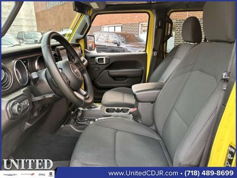 Certified 2022 Jeep Wrangler Unlimited Sport image 16