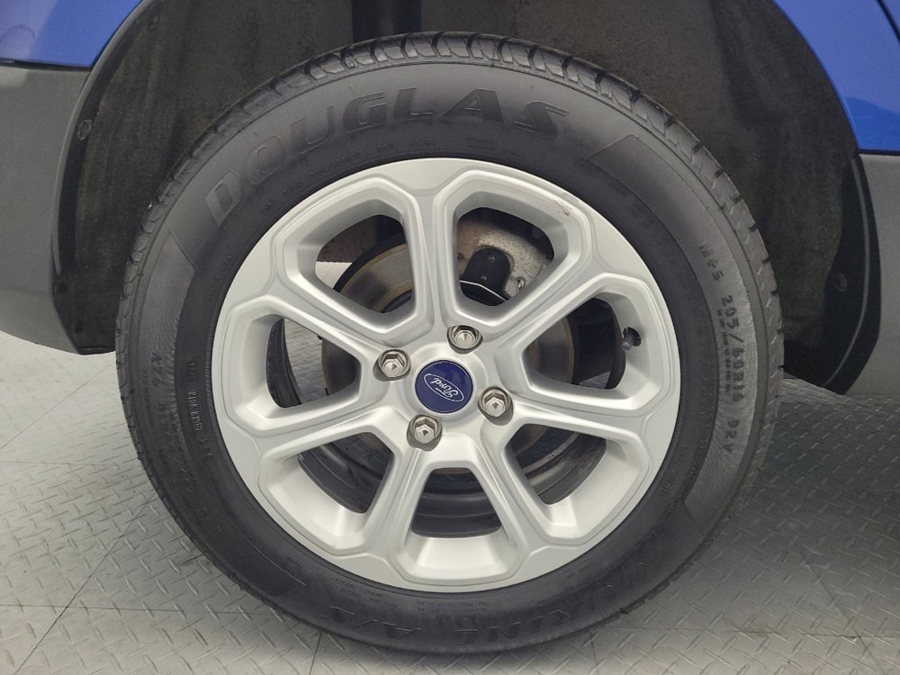 Used 2019 Ford EcoSport SE FWD image 31