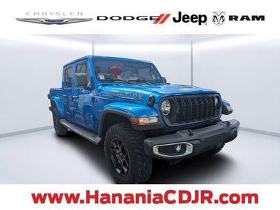 Certified 2025 Jeep Gladiator Sport