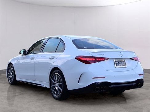 New 2025 Mercedes-Benz C 43 AMG 4MATIC Sedan image 5