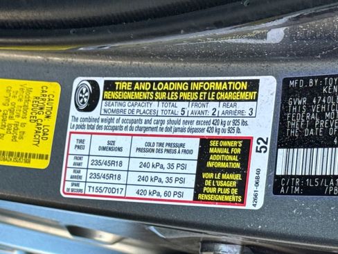Used 2025 Toyota Camry XLE AWD/4WD image 46