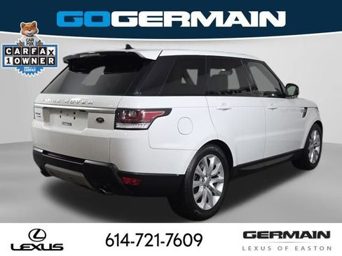 Used 2016 Land Rover Range Rover Sport HSE image 9