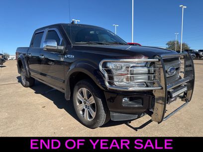 Used 2019 Ford F150 Platinum w/ Equipment Group 701A Luxury