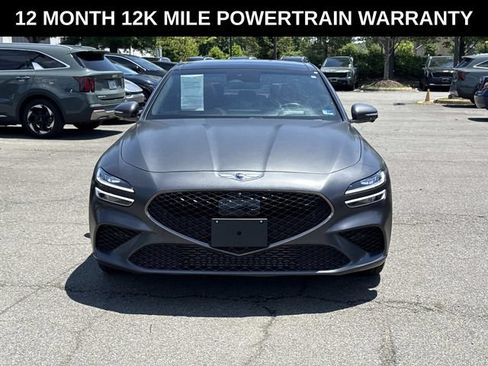Used 2022 Genesis G70 3.3T Launch Edition AWD/4WD image 6