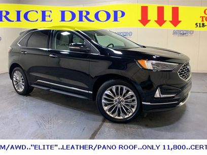 Certified 2024 Ford Edge Titanium w/ Titanium Elite Package