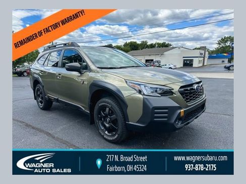 Used 2023 Subaru Outback Wilderness AWD/4WD image 1