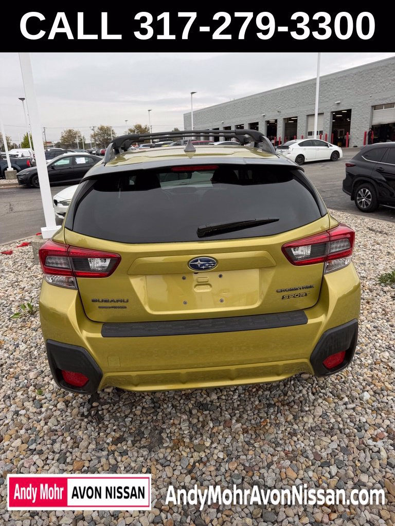 Used 2021 Subaru Crosstrek 2.5i Sport w/ Moonroof Package AWD/4WD image 5