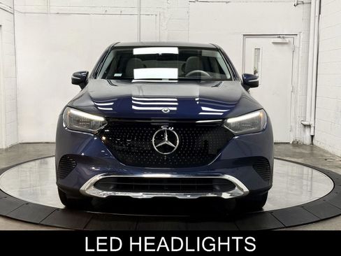 Used 2023 Mercedes-Benz EQE 350+ 4MATIC SUV w/ Exclusive Trim Package image 3