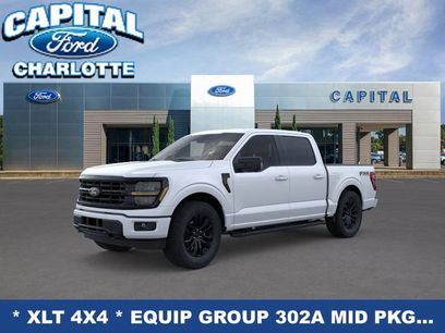 New 2025 Ford F150 XLT w/ Equipment Group 302A MID