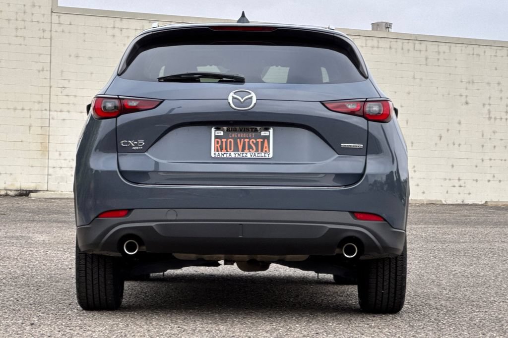 Used 2022 MAZDA CX-5 Carbon Edition AWD/4WD image 5